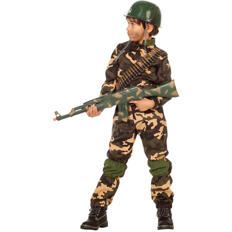 Army Commando Children's Costume 116