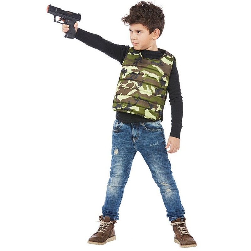 Army kids vest