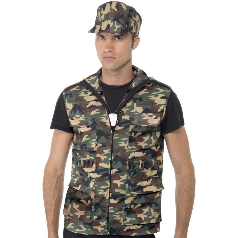 Army soldier Dave costume