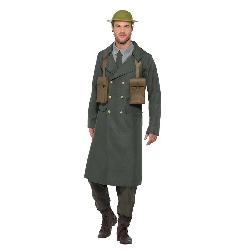 British officer costume for men M