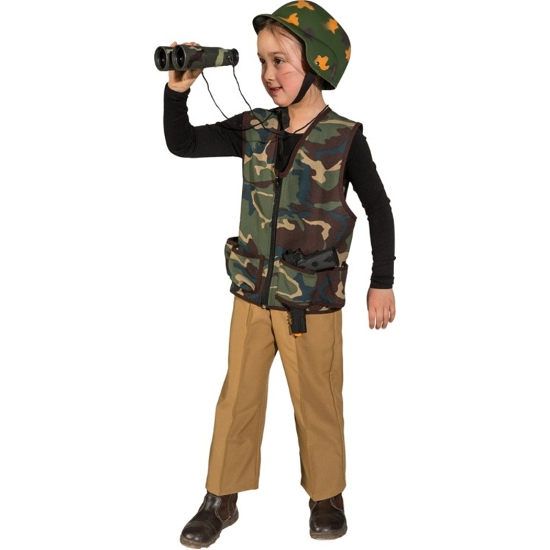 Camouflage Army vest