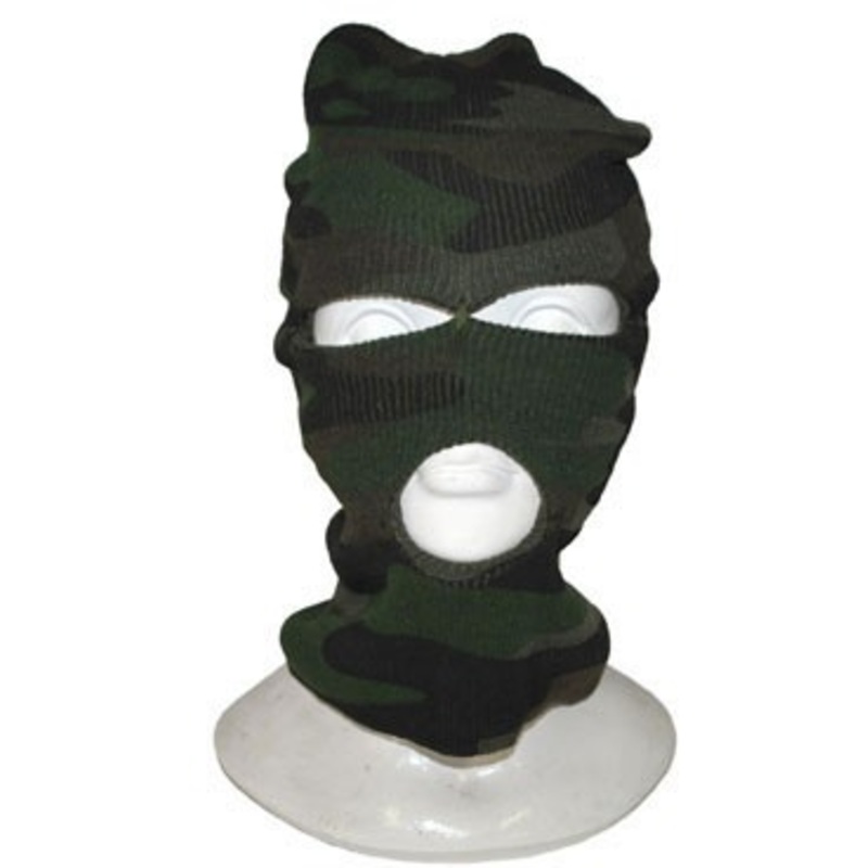 Camouflage balaclava military