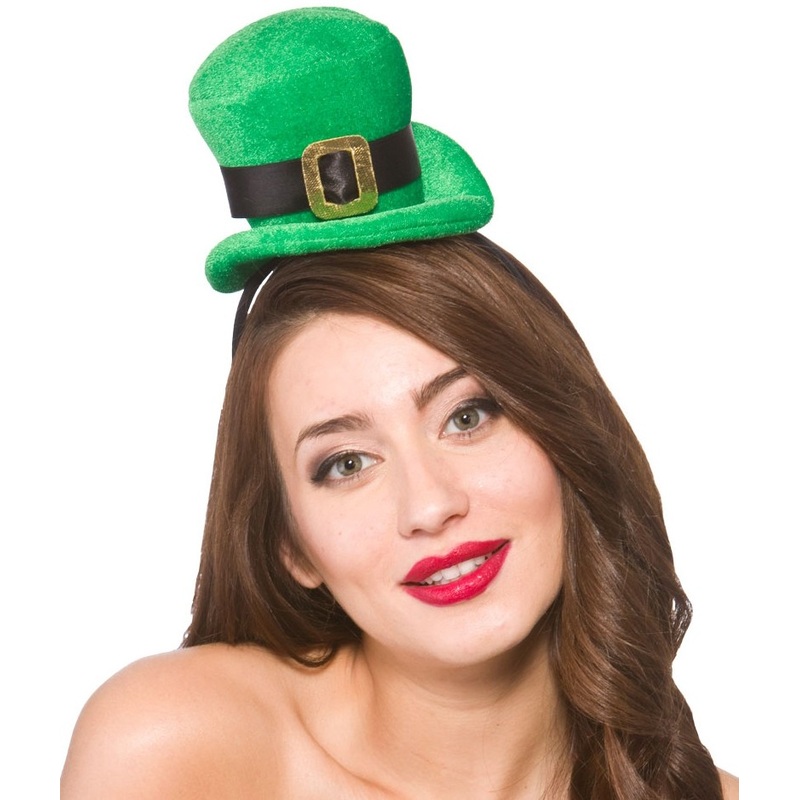 Cute St. Patricks Day mini hat