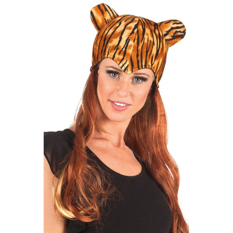 Cute women's tiger wig