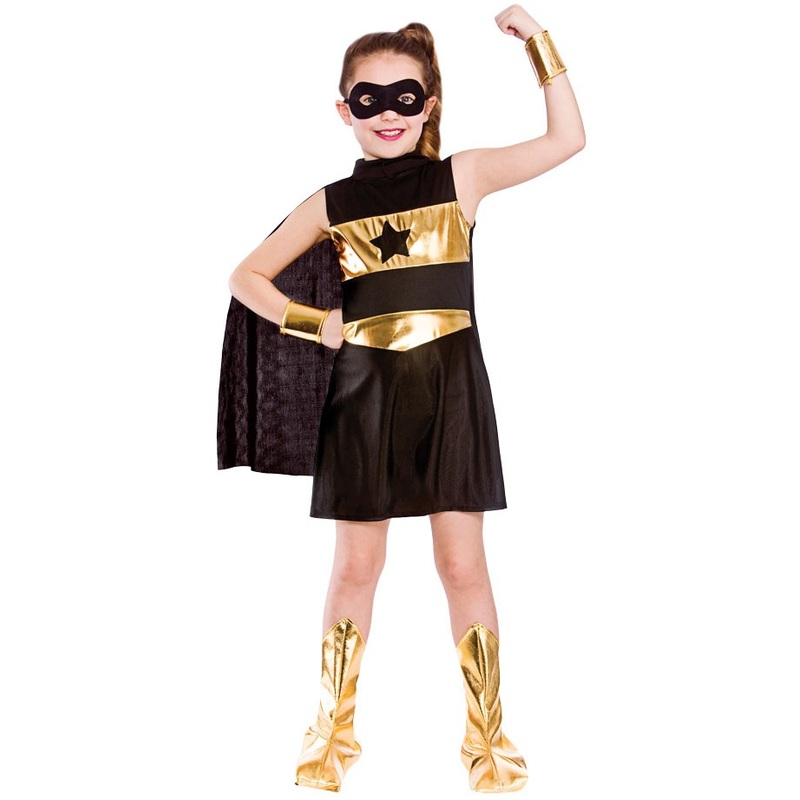 Fantastic superhero child costume S