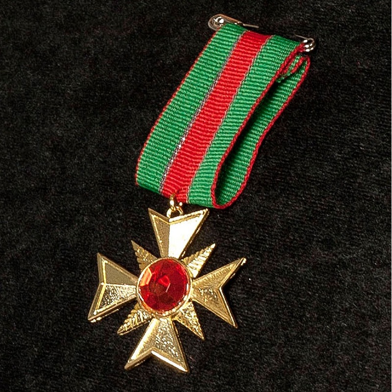 Golden Bundeswehr badge