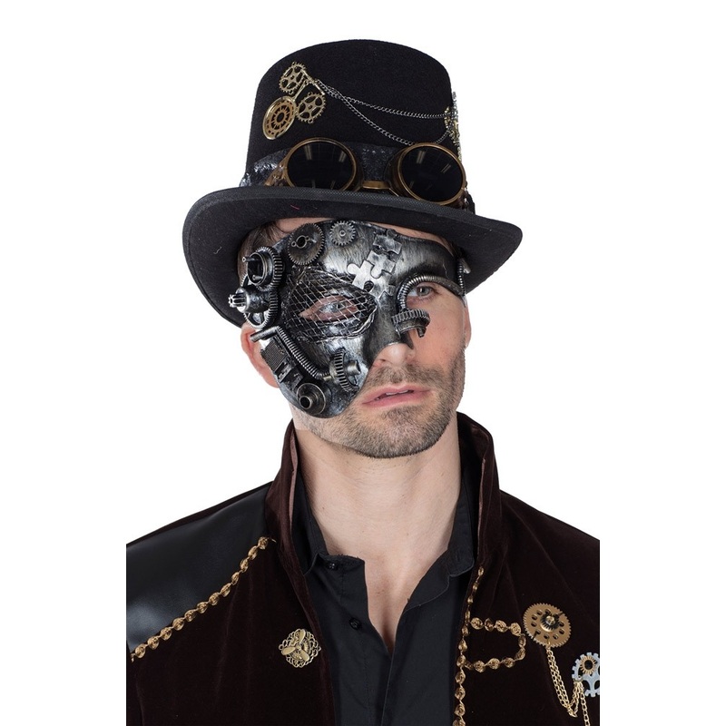 Grandiose steampunk mask for men