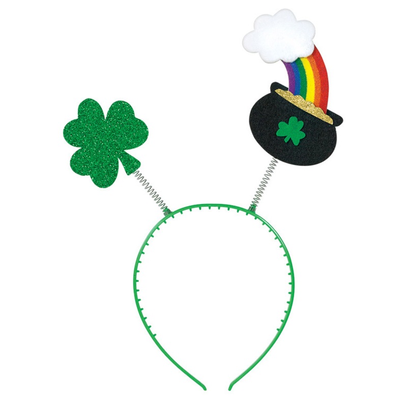 Happy St Patricks Day headband