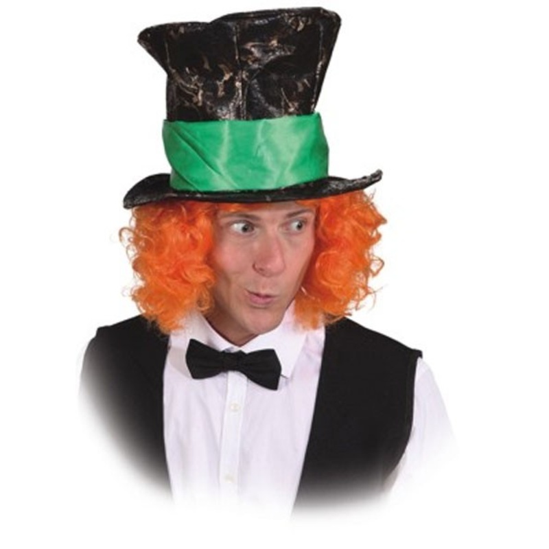 Ireland fan top hat