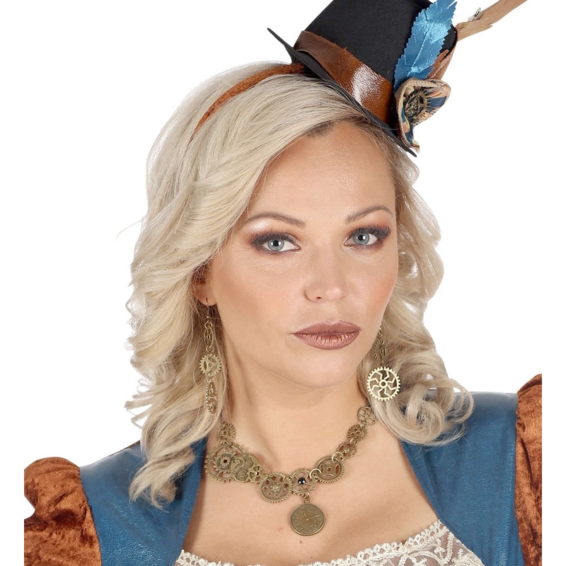 LAdy Steampunk Necklace