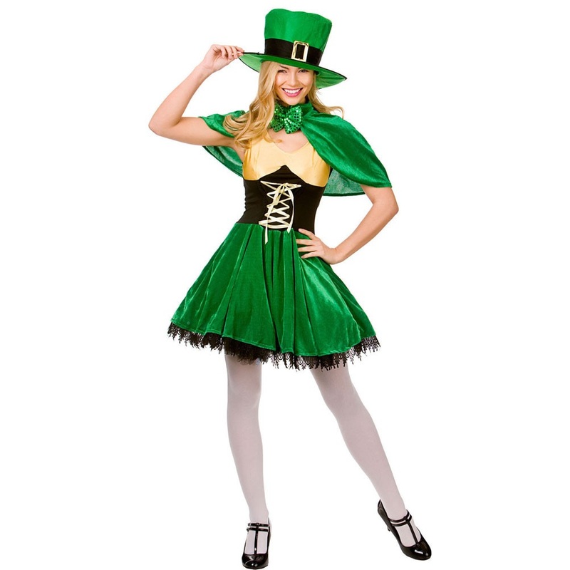 Leprechaun girl Airin costume