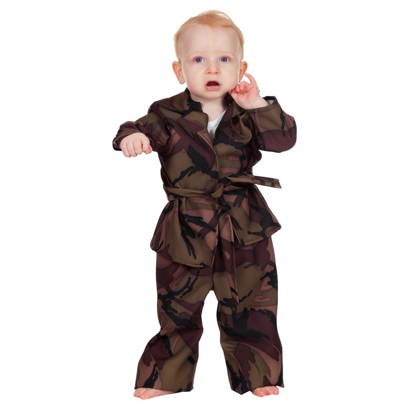 Little Fighter Brown child costume 74