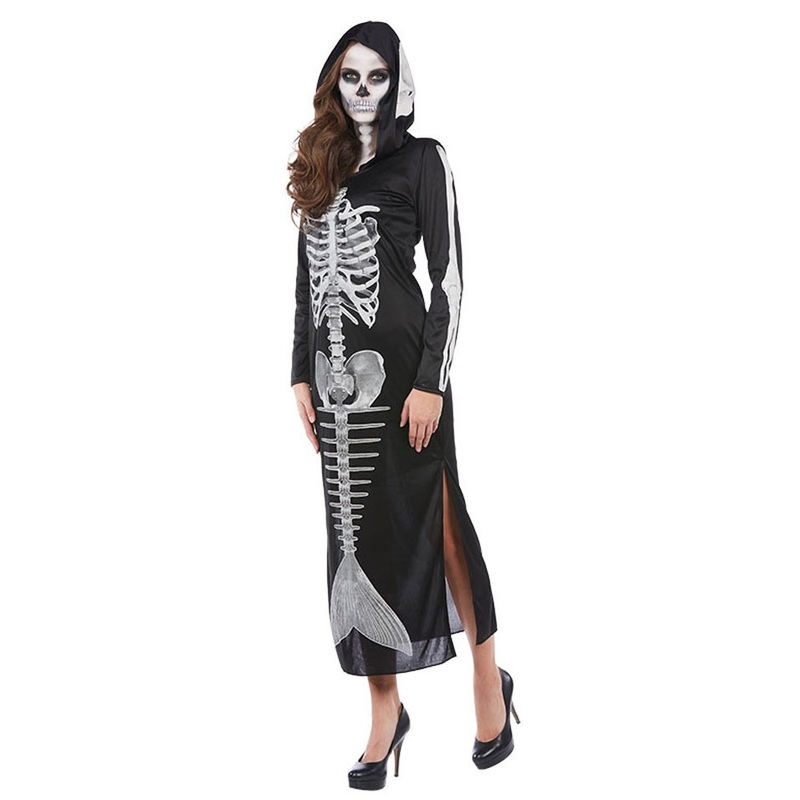 Luminous mermaid bone woman dress 36