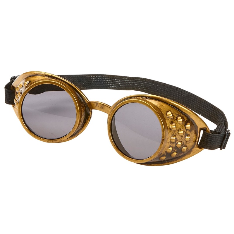 Mac Max Steampunk Glasses In Bronze