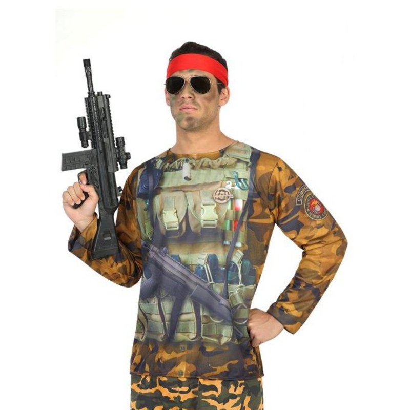 Men's soldiers shirt