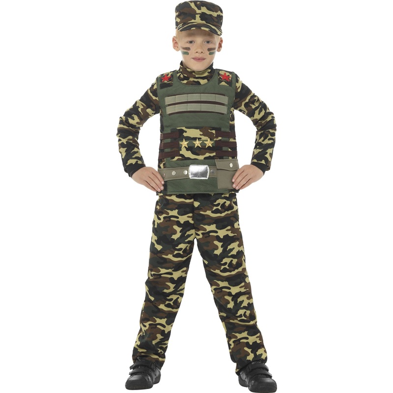 Military Army child costume
