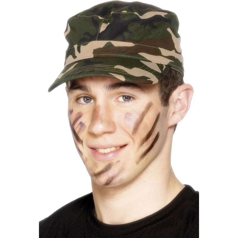 Military camouflage baseball cap