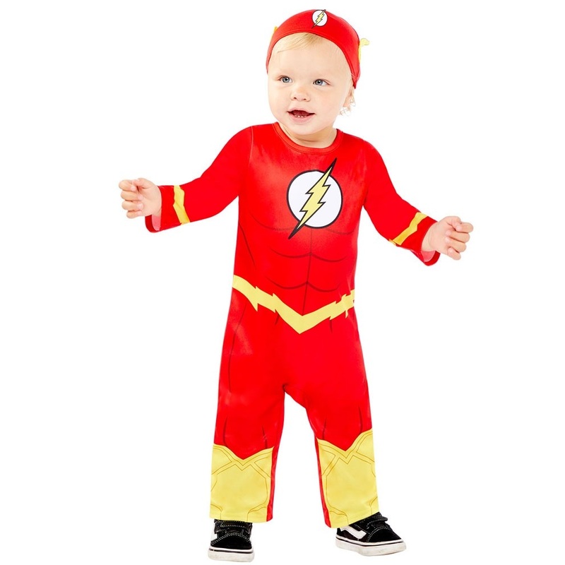 Mini Flash Costume for Kids