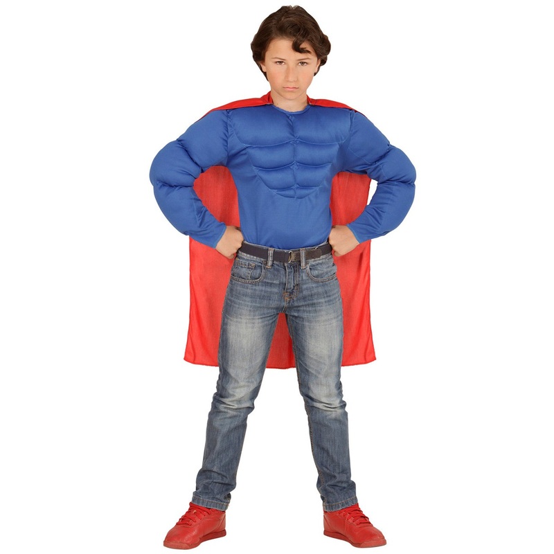 Muscle superhero costume for kids