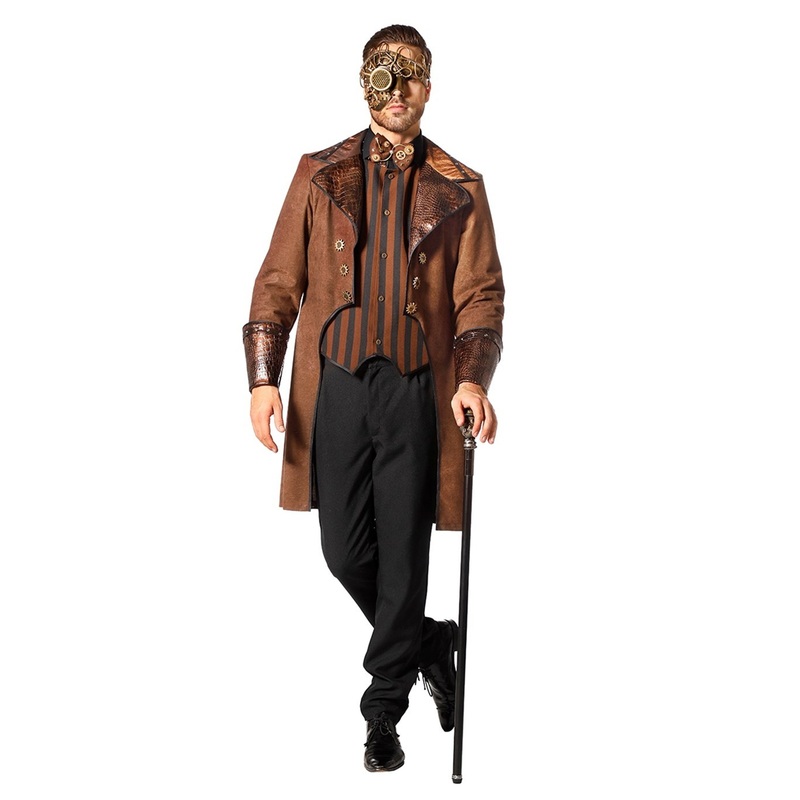 Noble steampunk costume for men 48