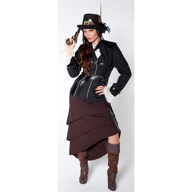 Noble steampunk ladies jacket 34