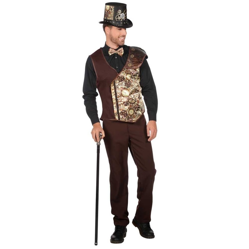 Noble steampunk vest Gregory 48