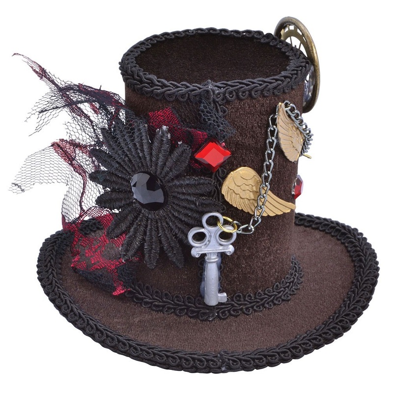 Ornate Dusty Steampunk mini cylinder