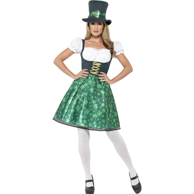 Patricia shamrock ladies costume XS