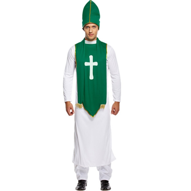 Patron Saint St. Patrick men's costume