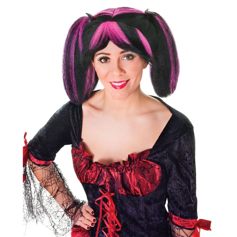 Pink steampunk Veronika wig