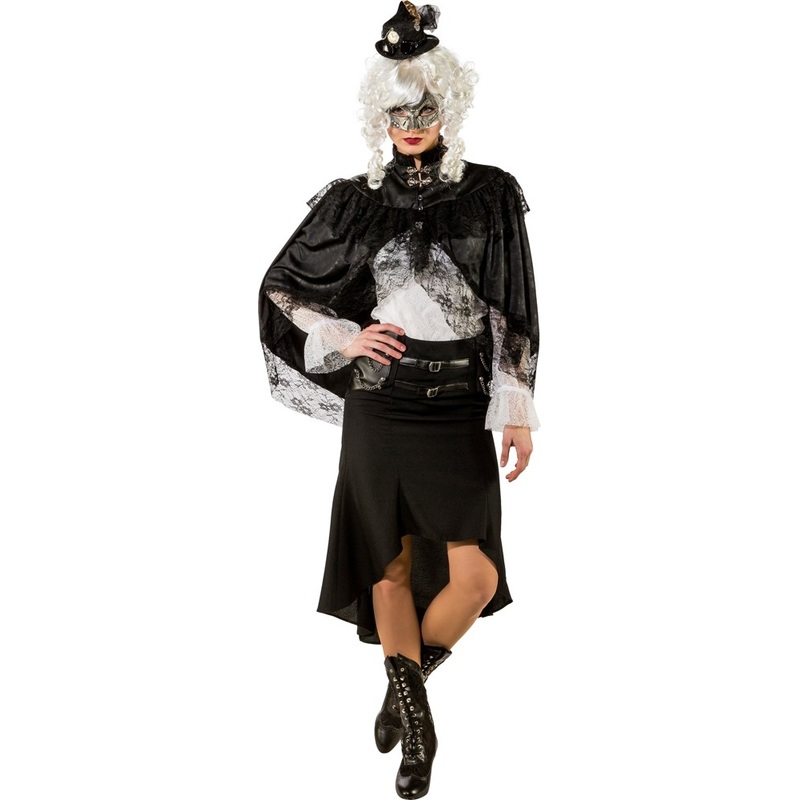 Pointed Steampunk Cape Eleni S-M