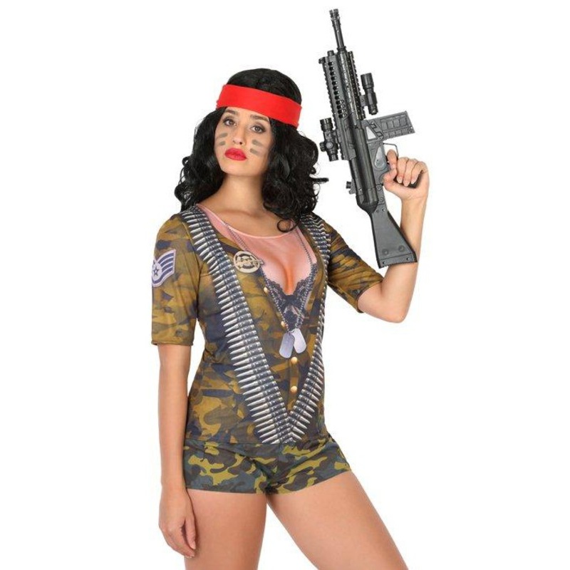 Rambo soldier shirt for women