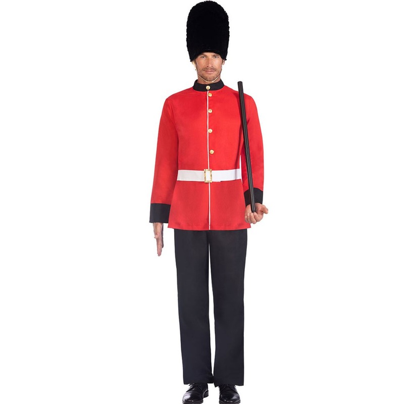 Royal bodyguard men's costume M-L
