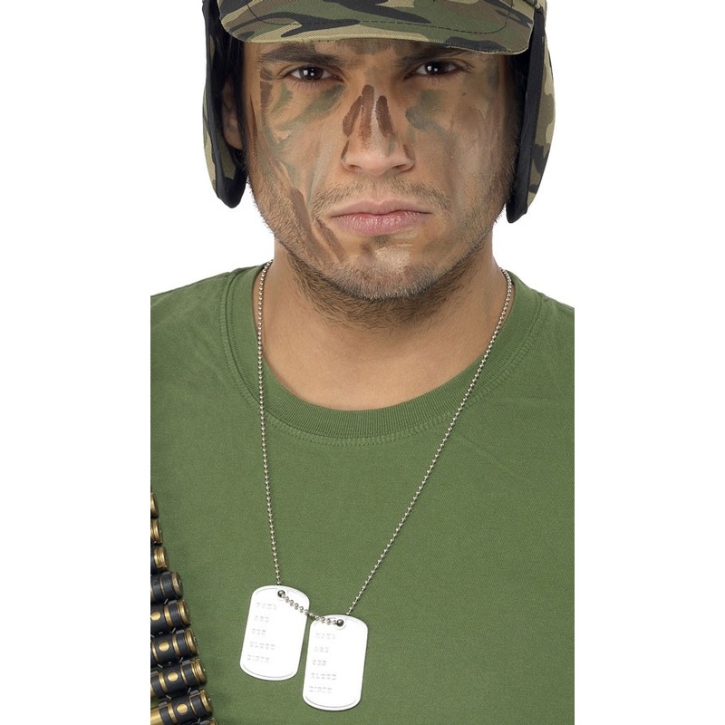 Soldiers brand necklace
