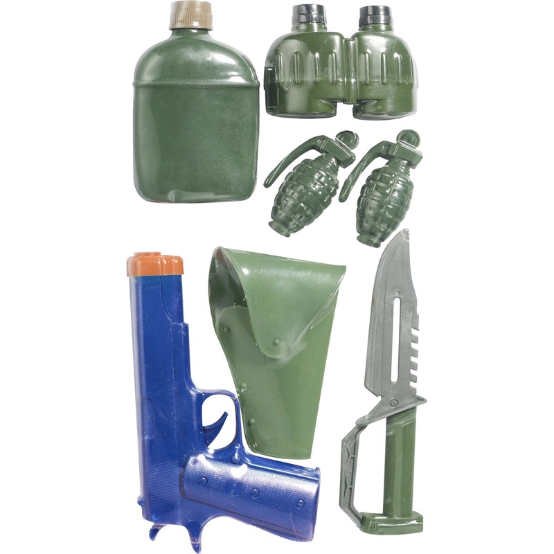 Soldiers equipment 7 pieces