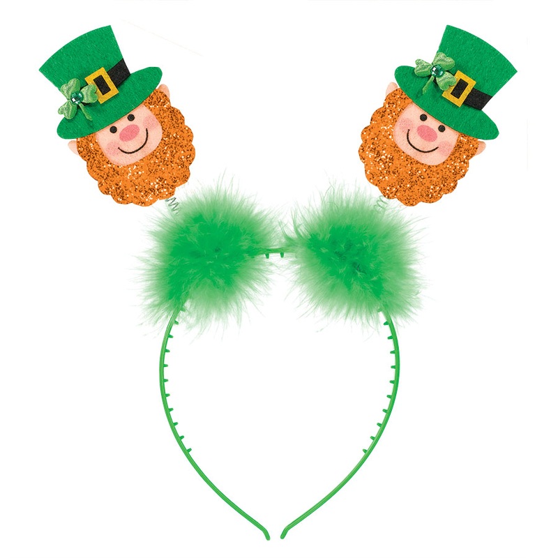 St. Patricks Day Leprechaun Headband