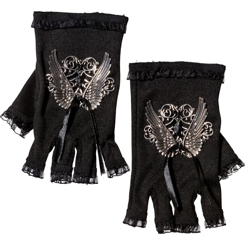 Steampunk Angel Gloves