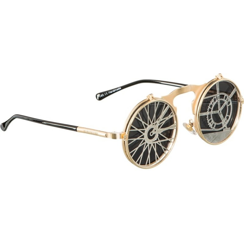 Steampunk bike sunglasses