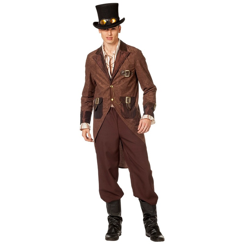 Steampunk men's costume Benny 48