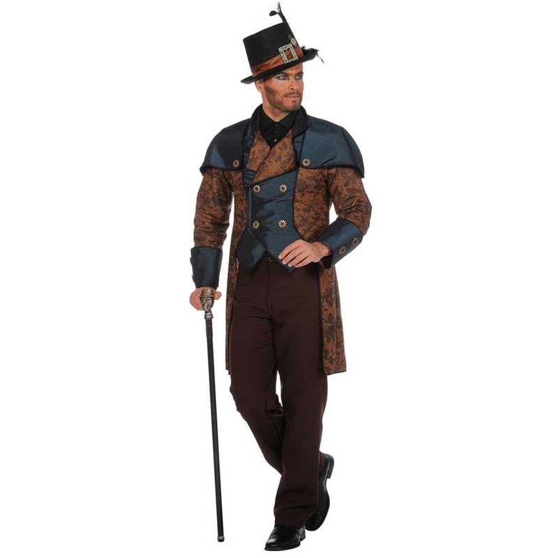 Steampunk men's costume Leandro 48