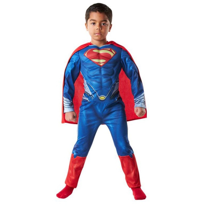 Steel superhero child costume S