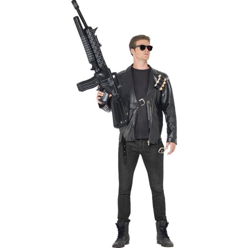 Terminator men's costume premium M