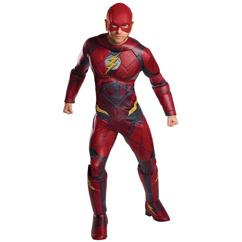 The Flash Justice League costume 48-54