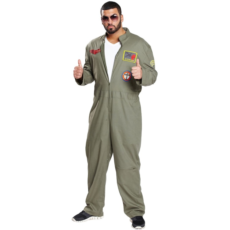 US Army jet pilot men's overall 48