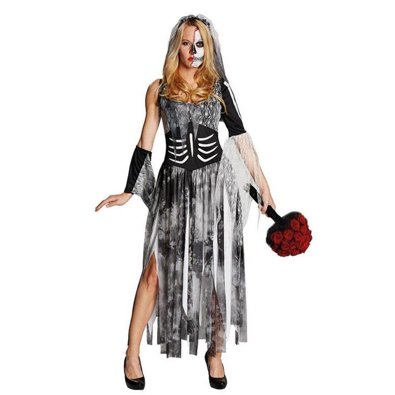 Zombie Bride Costume Zarelda 36