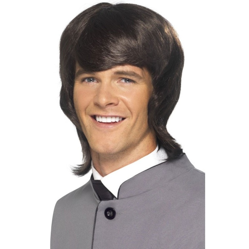 60s boyband wig