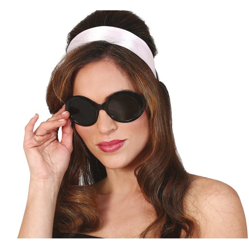 60s sunglasses black