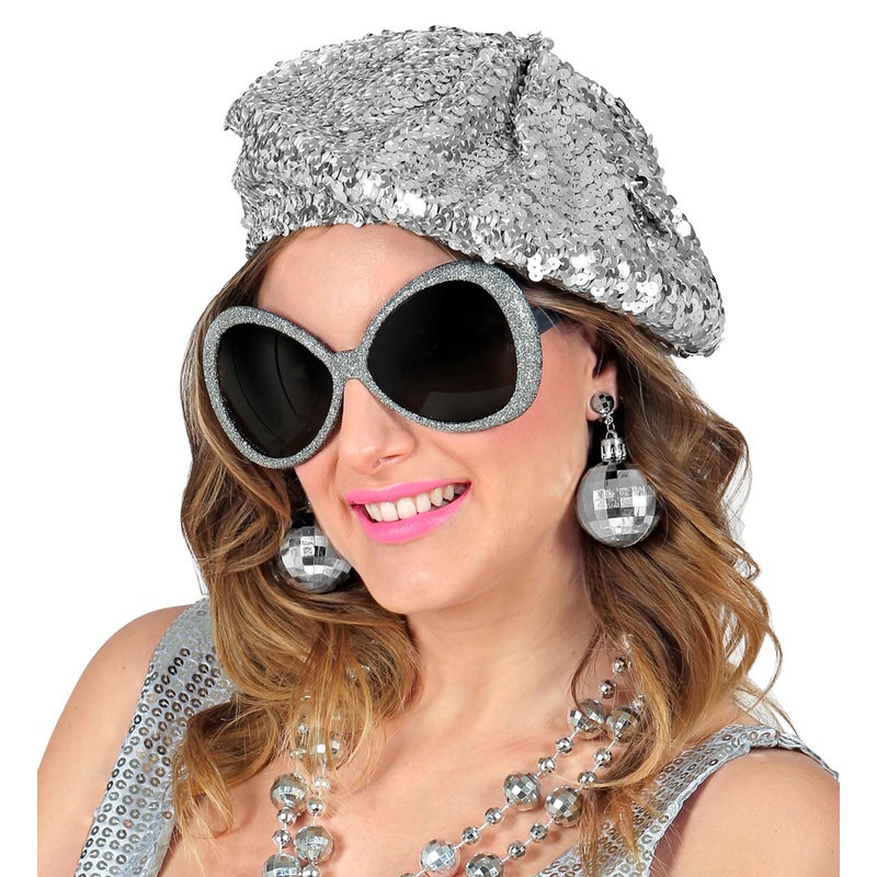 70s disco accessory set for women