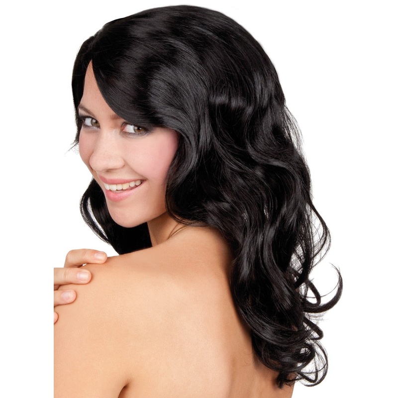 Adorable black wig