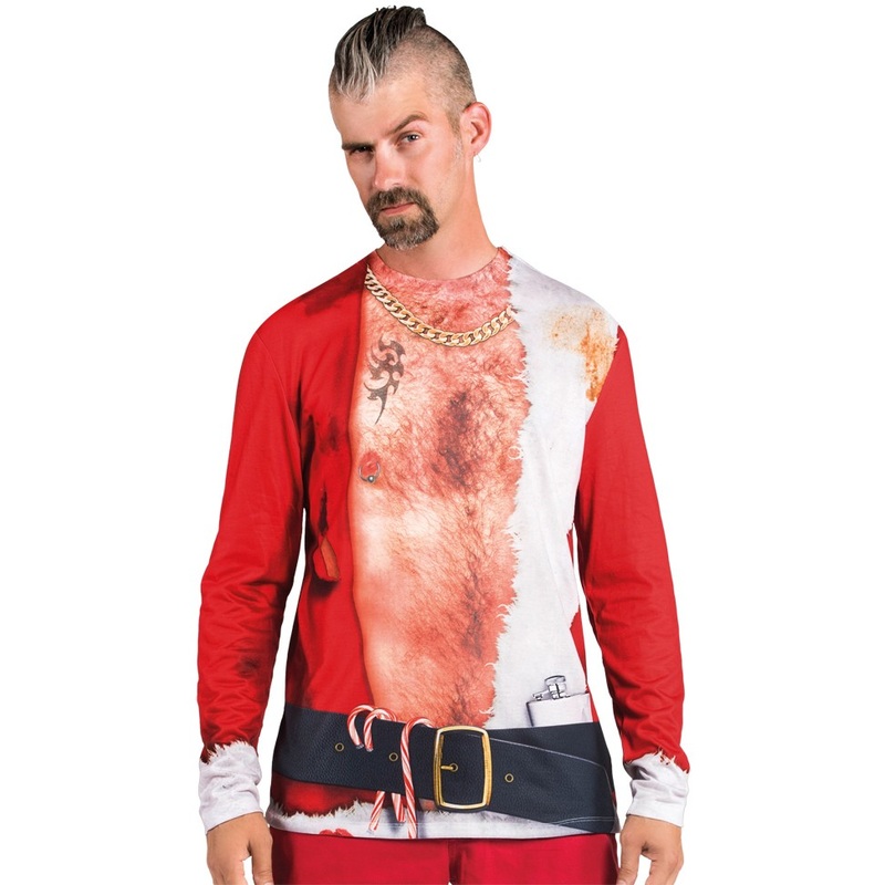 Bad Santa shirt for men M